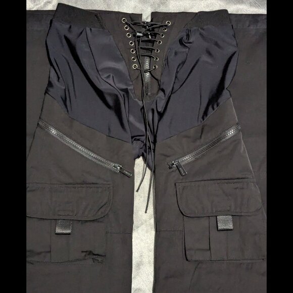 Namilia Techno Stretch Cargo Pants Black Medium - Picture 3 of 7
